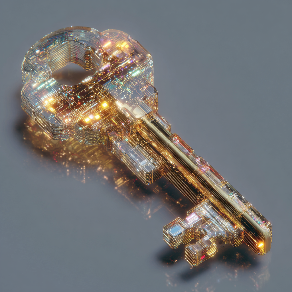 Holographic Key